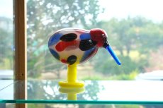画像13: 北欧アートガラス/Oiva Toikka/オイバトイッカ/NUUTAJARVI/iittala/Birds/バード/Jalokiwi/Jewelled Kiwi/ジュエルドキウイ (13)