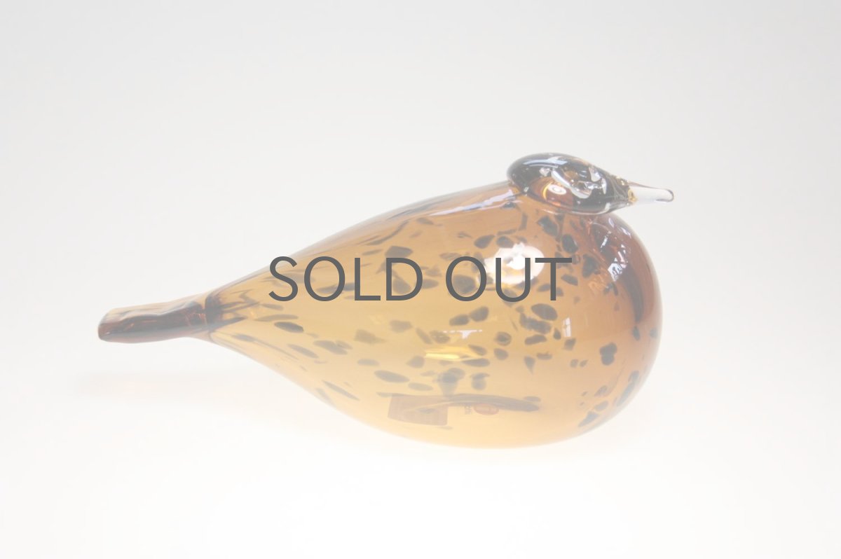 画像7: 北欧アートガラス/ビンテージガラス/Oiva Toikka/オイバ・トイッカ/iittala/イッタラ/Birds/バード/Moter & Baby (7)