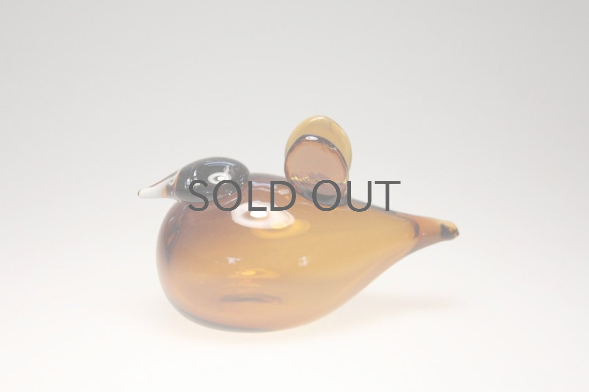 画像3: 北欧アートガラス/ビンテージガラス/Oiva Toikka/オイバ・トイッカ/iittala/イッタラ/Birds/バード/Moter & Baby (3)