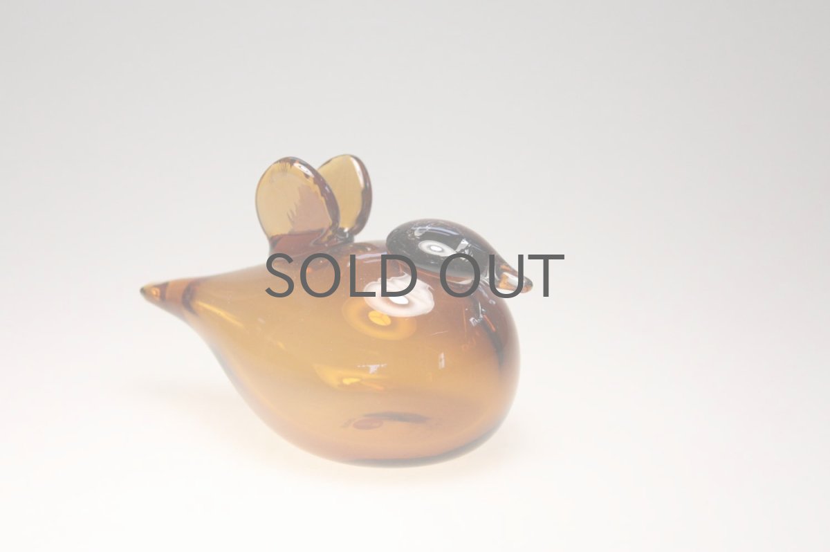 画像4: 北欧アートガラス/ビンテージガラス/Oiva Toikka/オイバ・トイッカ/iittala/イッタラ/Birds/バード/Moter & Baby (4)