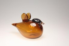 画像4: 北欧アートガラス/ビンテージガラス/Oiva Toikka/オイバ・トイッカ/iittala/イッタラ/Birds/バード/Moter & Baby (4)