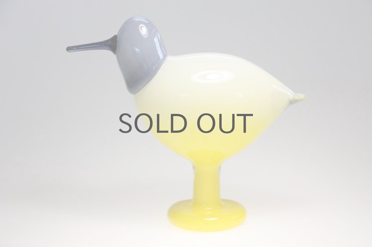 画像1: 北欧アートガラス/ビンテージガラス/Oiva Toikka/オイヴァ・トイッカ/iittala/イッタラ/Birds/バード/Helokki (1)