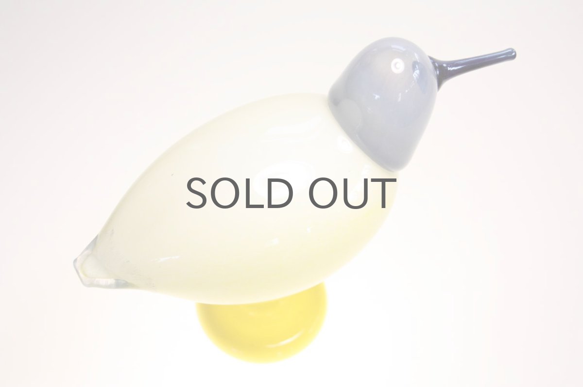 画像5: 北欧アートガラス/ビンテージガラス/Oiva Toikka/オイヴァ・トイッカ/iittala/イッタラ/Birds/バード/Helokki (5)