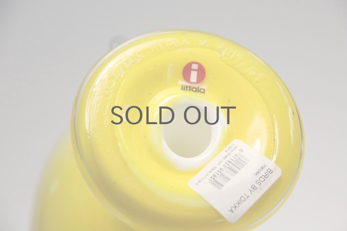 画像9: 北欧アートガラス/ビンテージガラス/Oiva Toikka/オイヴァ・トイッカ/iittala/イッタラ/Birds/バード/Helokki (9)