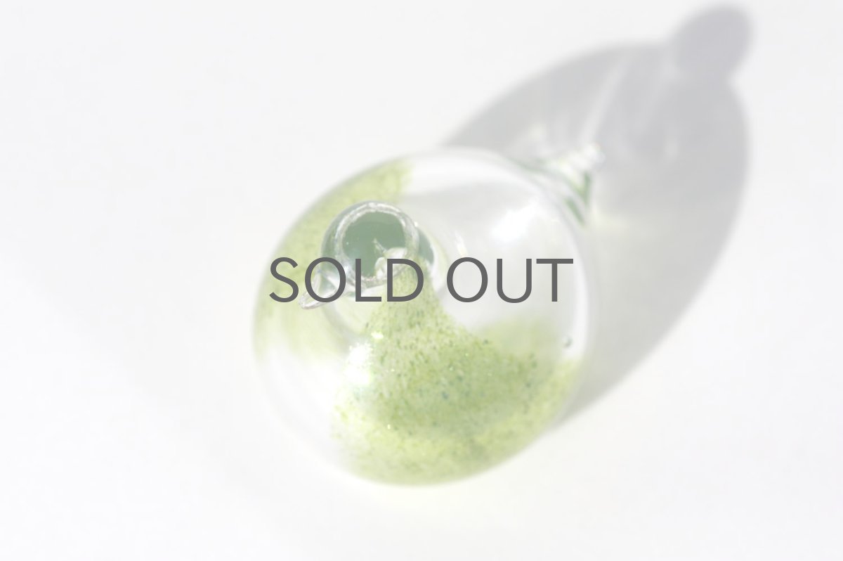 画像6: 北欧アートガラス/ビンテージガラス/Oiva Toikka/オイバ・トイッカ/イッタラ/Birds/バード/Golden-Crested Kinglet/グリーン/No.2 (6)