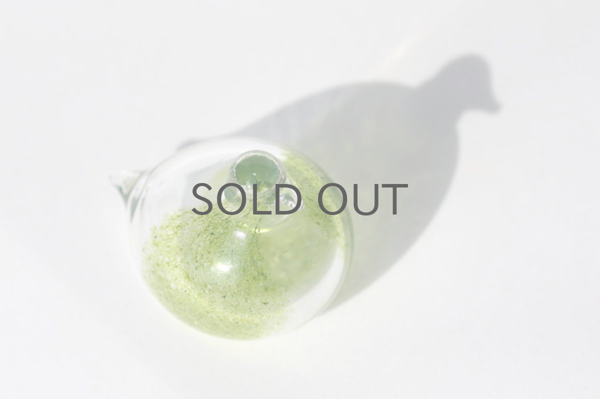 画像5: 北欧アートガラス/ビンテージガラス/Oiva Toikka/オイバ・トイッカ/イッタラ/Birds/バード/Golden-Crested Kinglet/グリーン/No.2 (5)