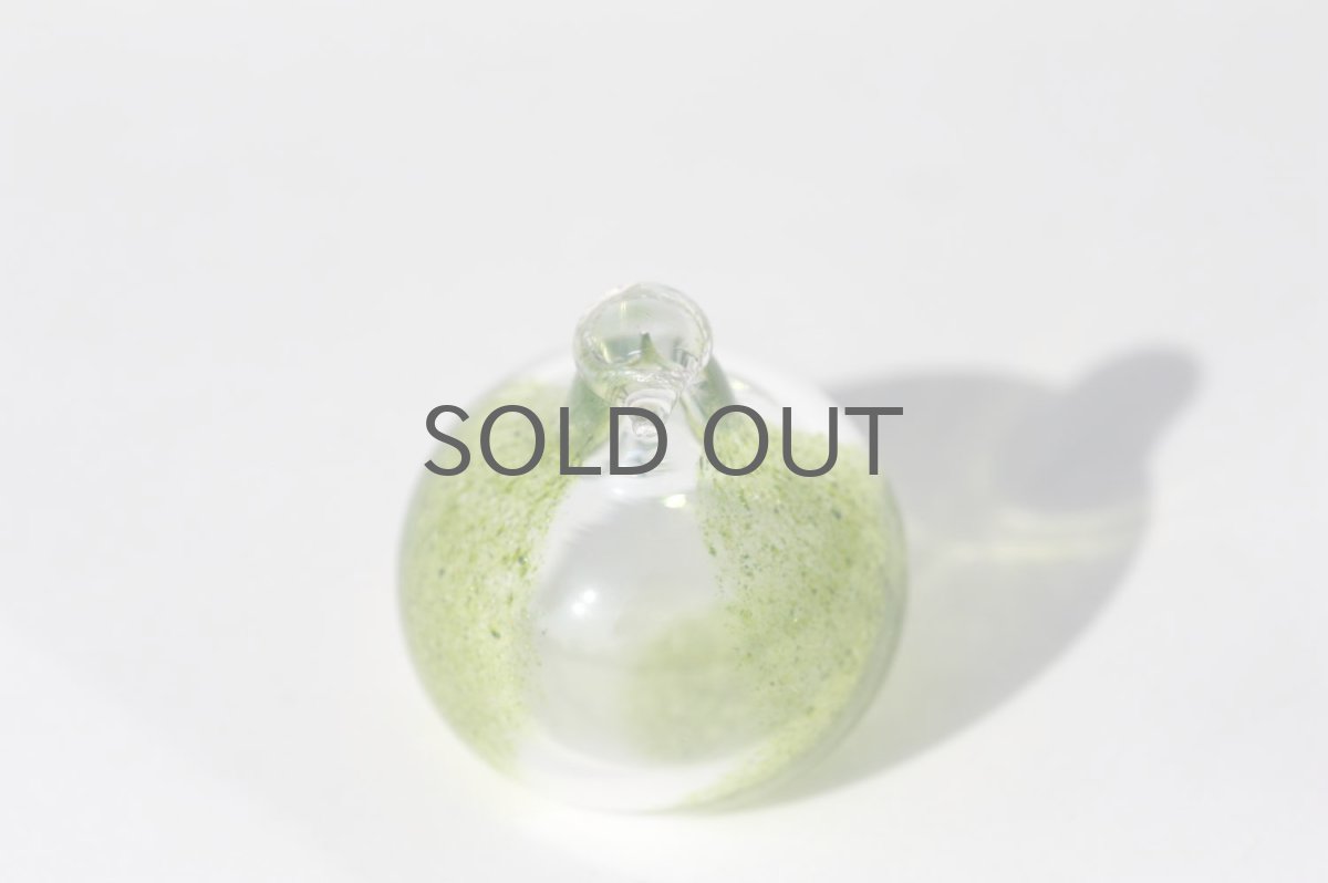 画像2: 北欧アートガラス/ビンテージガラス/Oiva Toikka/オイバ・トイッカ/イッタラ/Birds/バード/Golden-Crested Kinglet/グリーン/No.2 (2)