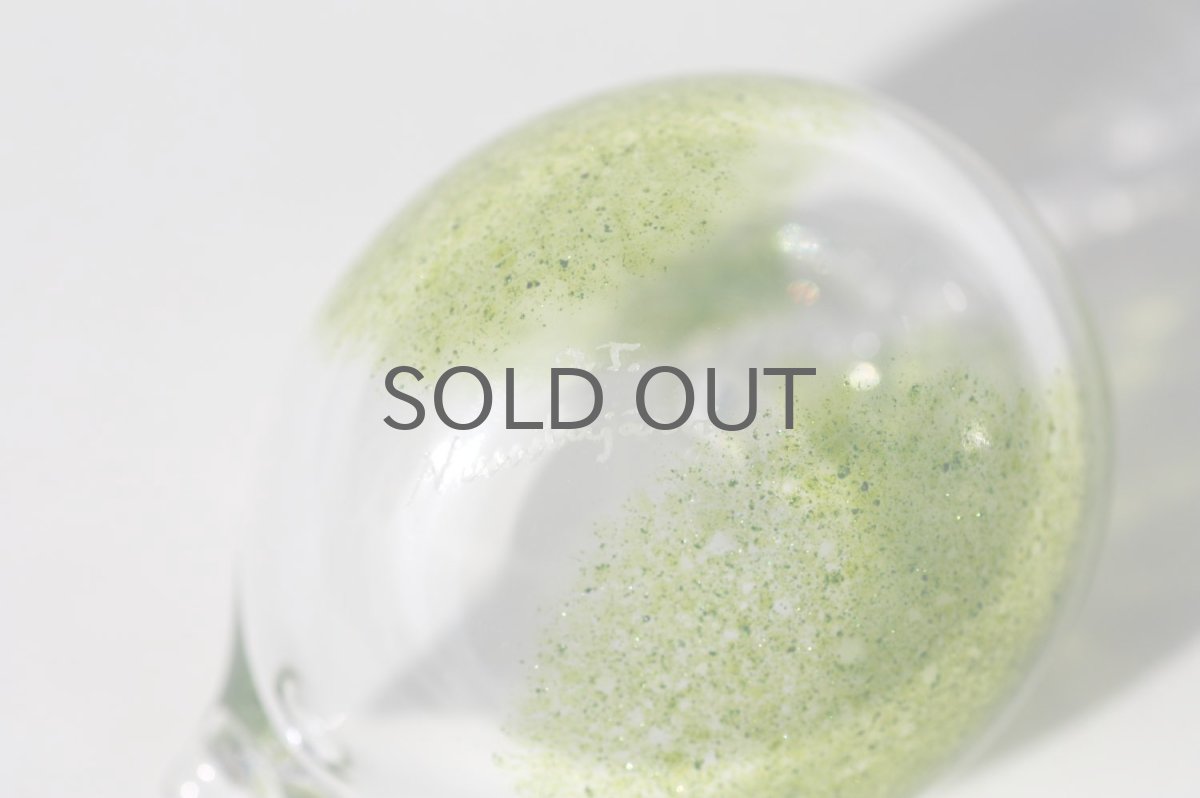 画像7: 北欧アートガラス/ビンテージガラス/Oiva Toikka/オイバ・トイッカ/イッタラ/Birds/バード/Golden-Crested Kinglet/グリーン/No.2 (7)