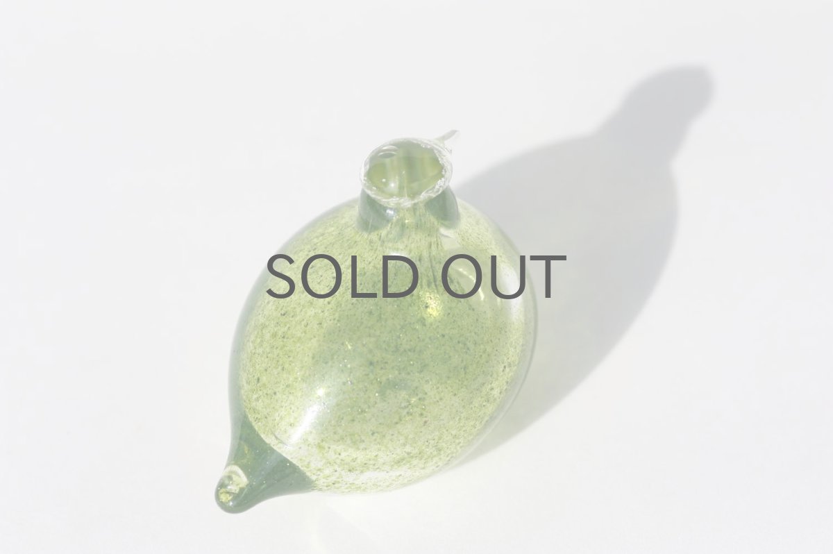 画像5: 北欧アートガラス/ビンテージガラス/Oiva Toikka/オイバ・トイッカ/イッタラ/Birds/バード/Golden-Crested Kinglet/グリーン/No.1 (5)