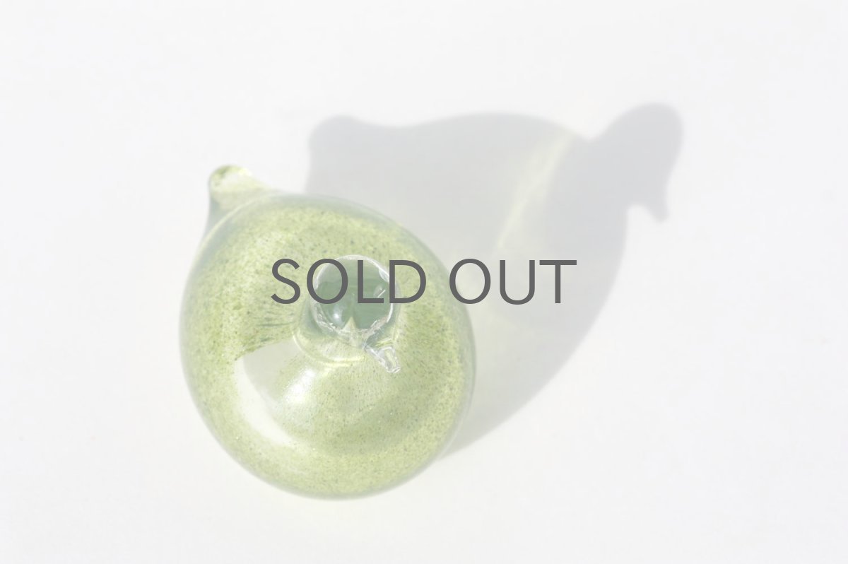 画像4: 北欧アートガラス/ビンテージガラス/Oiva Toikka/オイバ・トイッカ/イッタラ/Birds/バード/Golden-Crested Kinglet/グリーン/No.1 (4)