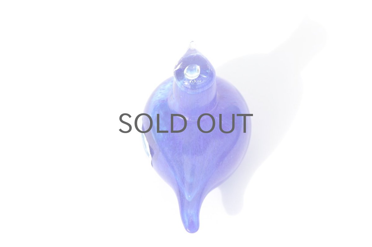 画像5: 北欧アートガラス/ビンテージガラス/Oiva Toikka/オイバ・トイッカ/イッタラ/Birds/バード/Golden-Crested Kinglet/ブルー/No.1 (5)