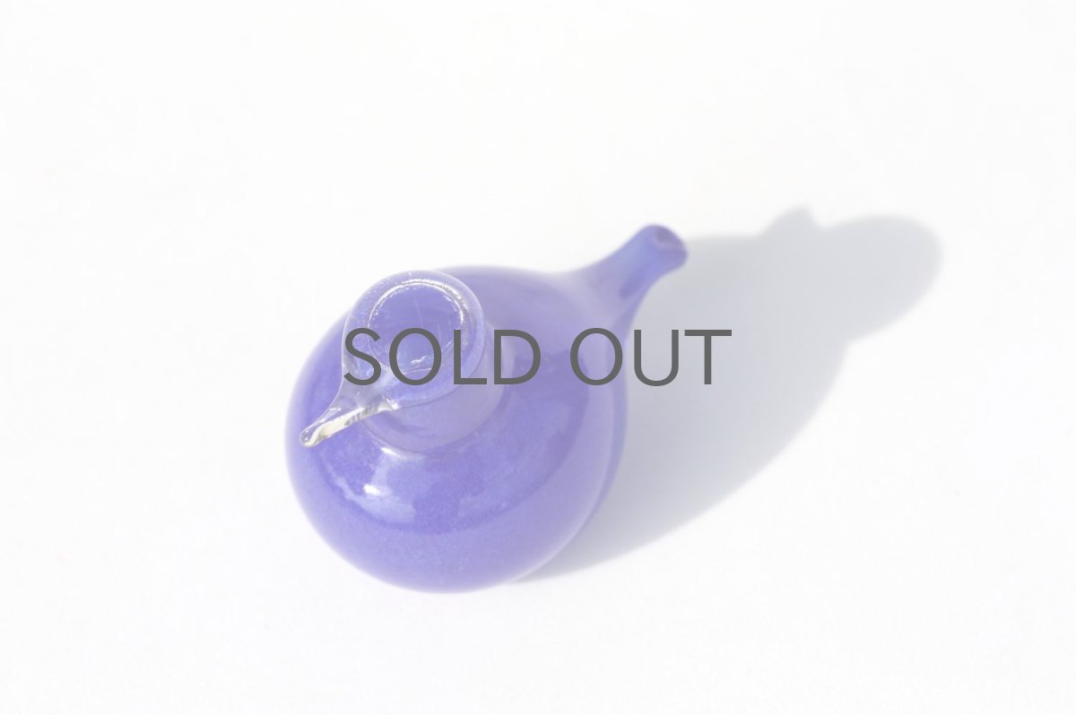 画像6: 北欧アートガラス/ビンテージガラス/Oiva Toikka/オイバ・トイッカ/イッタラ/Birds/バード/Golden-Crested Kinglet/ブルー/No.2 (6)