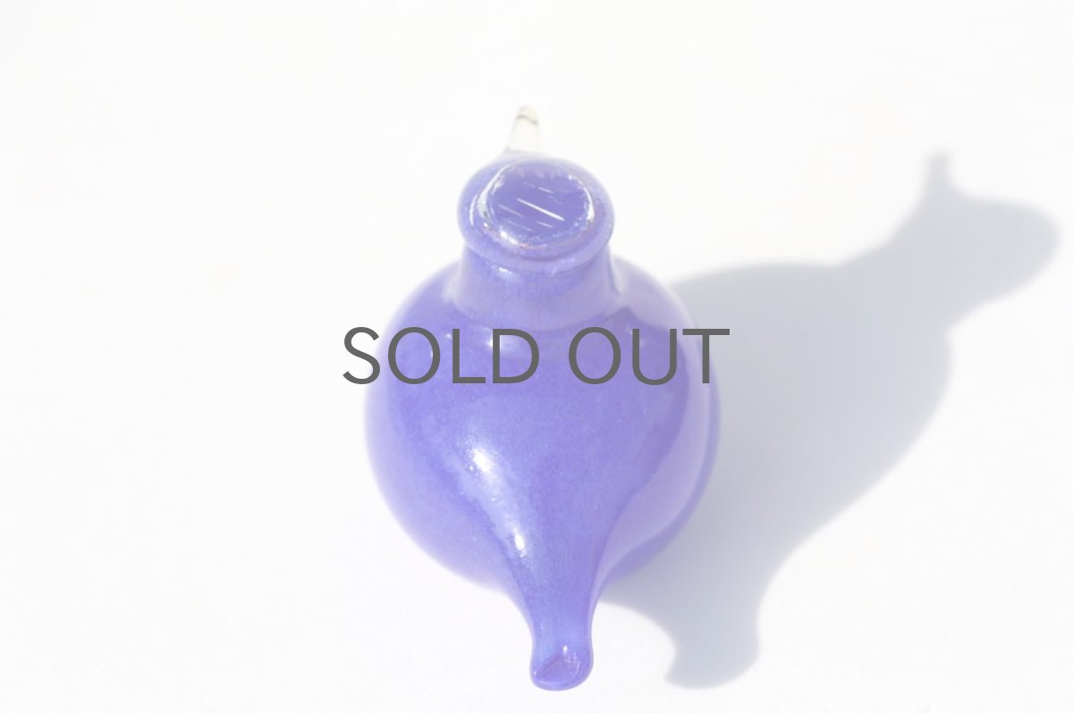 画像5: 北欧アートガラス/ビンテージガラス/Oiva Toikka/オイバ・トイッカ/イッタラ/Birds/バード/Golden-Crested Kinglet/ブルー/No.2 (5)