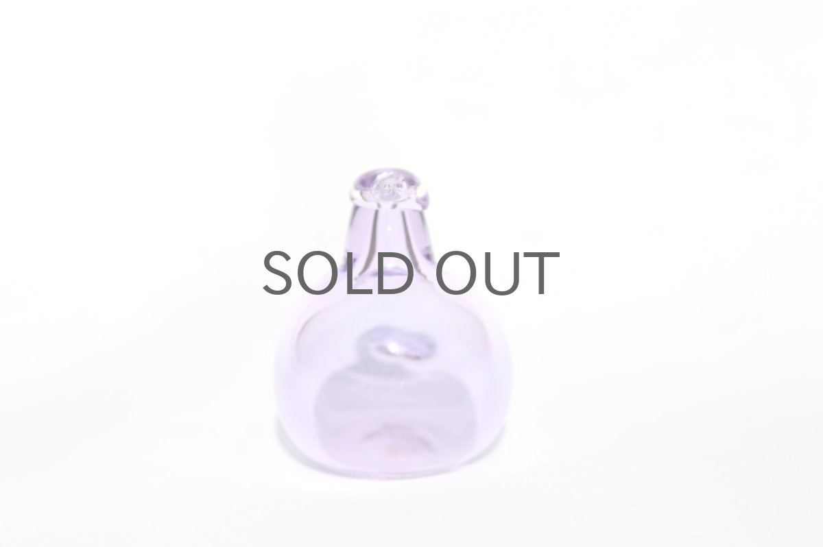 画像3: 北欧アートガラス/iittala/イッタラバード/Oiva Toikka/オイバトイッカ/ Little tern/リトルターン/ライラック (3)