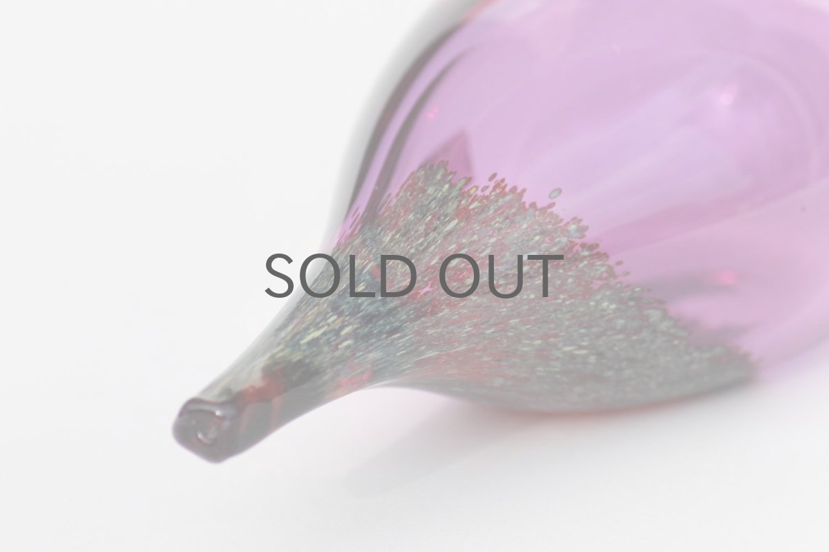 画像5: 北欧アートガラス/iittala/イッタラバード/Oiva Toikka/オイバトイッカ/Marsh duck/アメジスト (5)