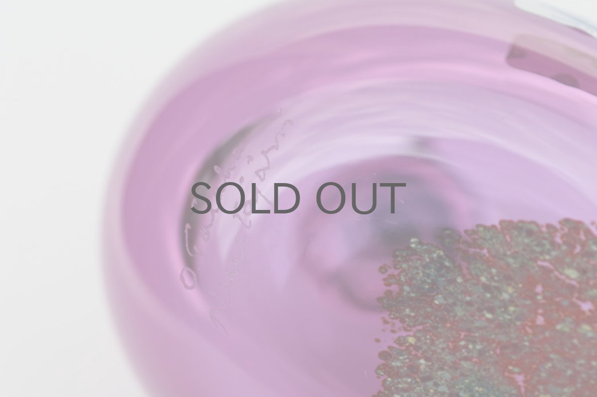 画像11: 北欧アートガラス/iittala/イッタラバード/Oiva Toikka/オイバトイッカ/Marsh duck/アメジスト (11)