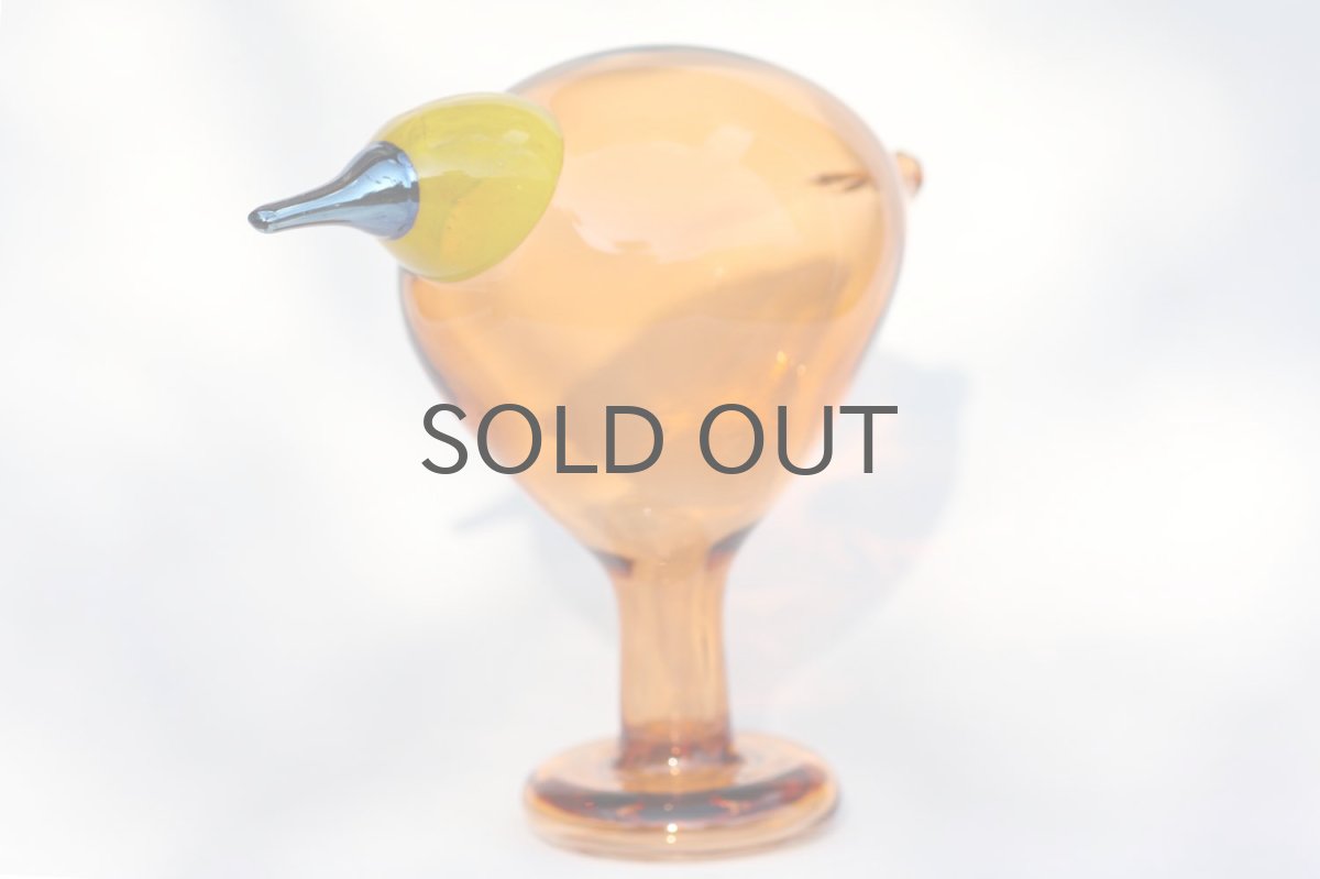 画像2: 北欧アートガラス/ビンテージガラス/Oiva Toikka/オイバ・トイッカ/iittala/イッタラ/Birds/バード/Dyynia/限定2015年 (2)