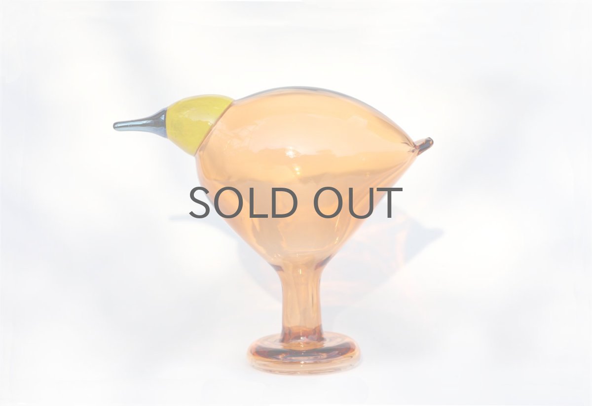 画像1: 北欧アートガラス/ビンテージガラス/Oiva Toikka/オイバ・トイッカ/iittala/イッタラ/Birds/バード/Dyynia/限定2015年 (1)