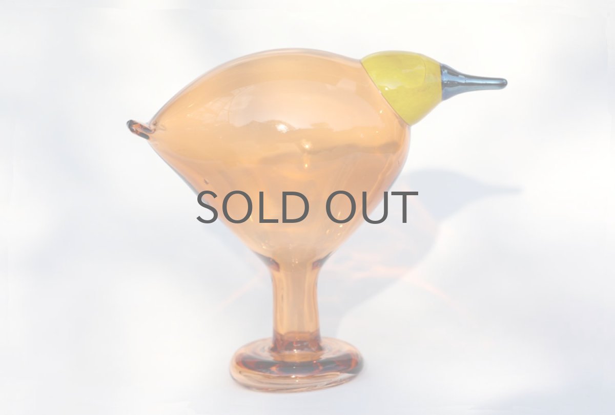 画像4: 北欧アートガラス/ビンテージガラス/Oiva Toikka/オイバ・トイッカ/iittala/イッタラ/Birds/バード/Dyynia/限定2015年 (4)