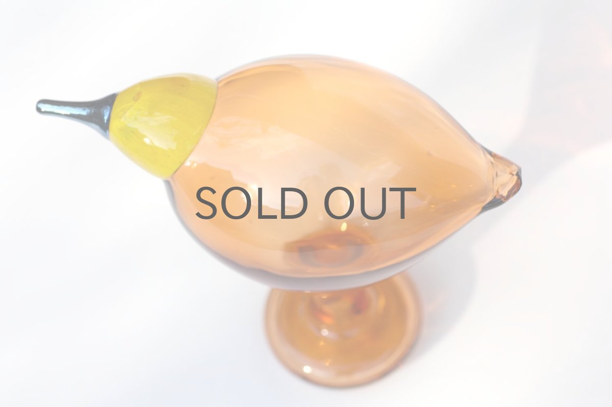画像6: 北欧アートガラス/ビンテージガラス/Oiva Toikka/オイバ・トイッカ/iittala/イッタラ/Birds/バード/Dyynia/限定2015年 (6)