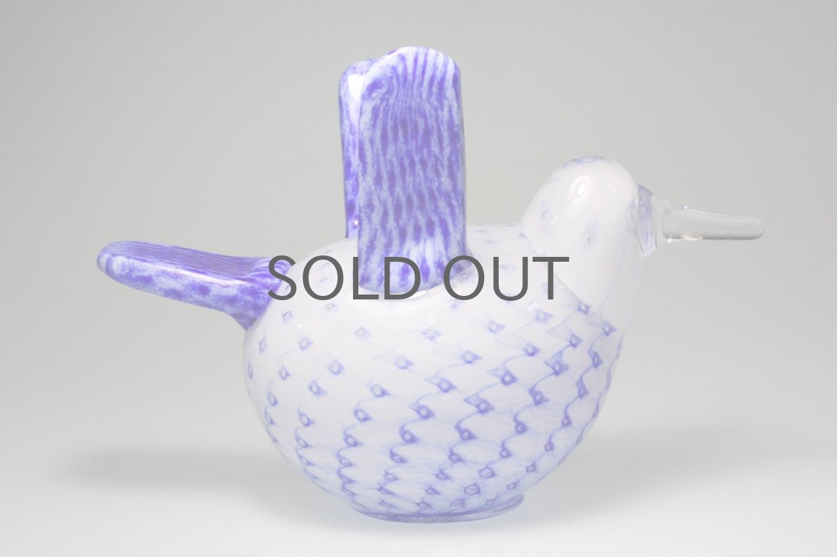 画像2: 北欧アートガラス/ビンテージガラス/Oiva Toikka/オイバ・トイッカ/iittala/イッタラ/Birds/バード/Annual Bird2017 (2)