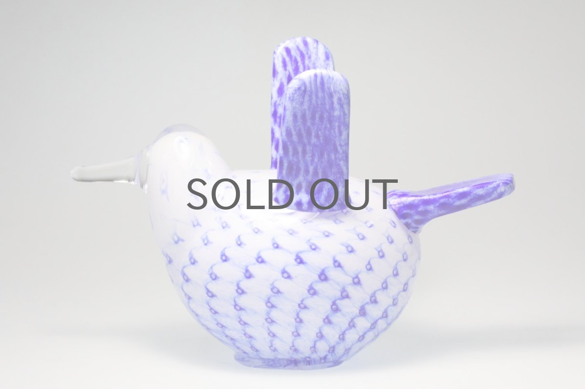 画像1: 北欧アートガラス/ビンテージガラス/Oiva Toikka/オイバ・トイッカ/iittala/イッタラ/Birds/バード/Annual Bird2017 (1)