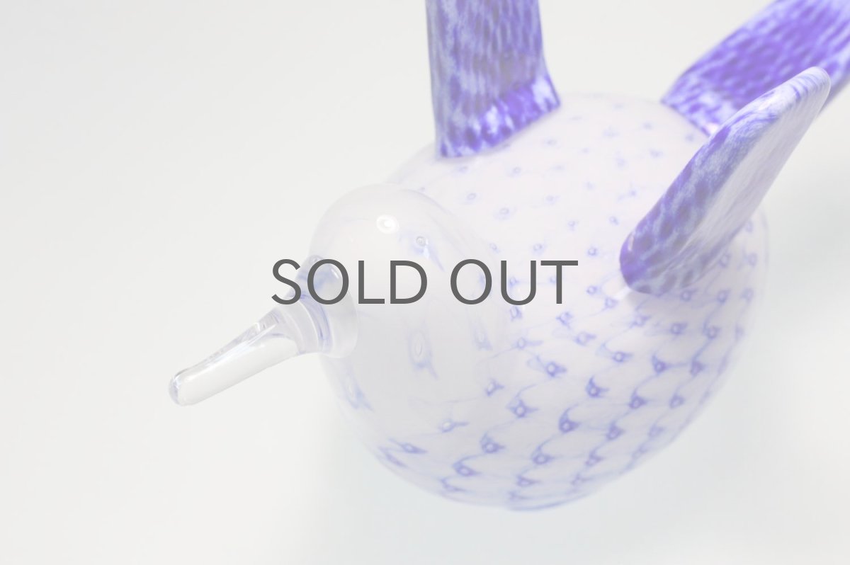 画像4: 北欧アートガラス/ビンテージガラス/Oiva Toikka/オイバ・トイッカ/iittala/イッタラ/Birds/バード/Annual Bird2017 (4)