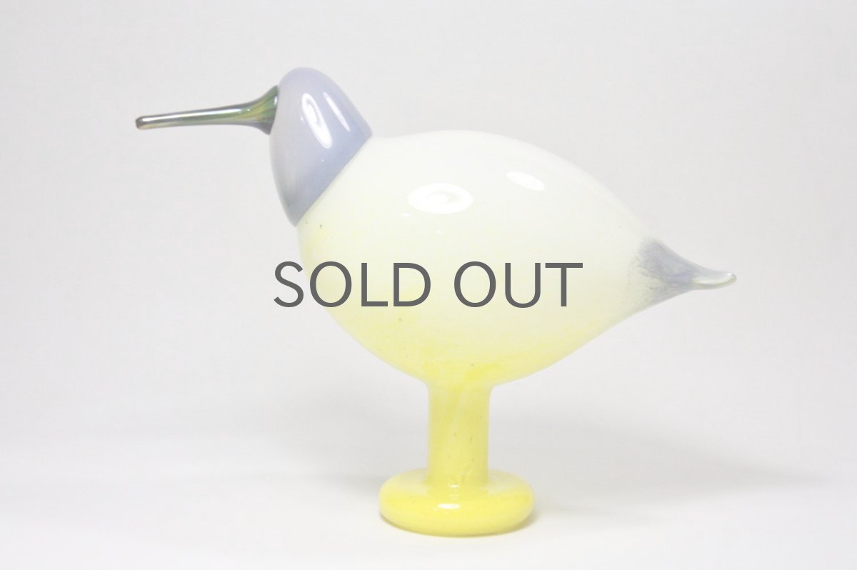 画像1: 北欧アートガラス/ビンテージガラス/Oiva Toikka/オイバ・トイッカ/iittala/イッタラ/Birds/バード/Helokki (1)