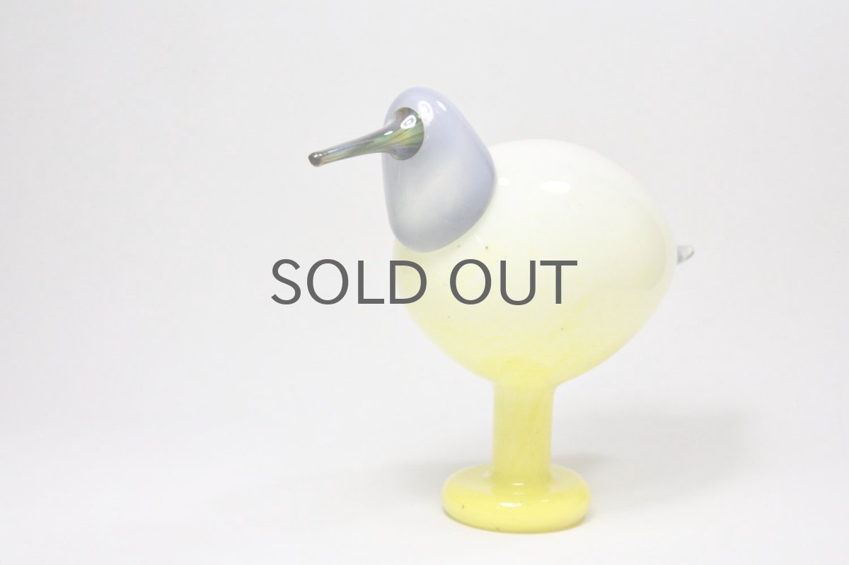 画像2: 北欧アートガラス/ビンテージガラス/Oiva Toikka/オイバ・トイッカ/iittala/イッタラ/Birds/バード/Helokki (2)