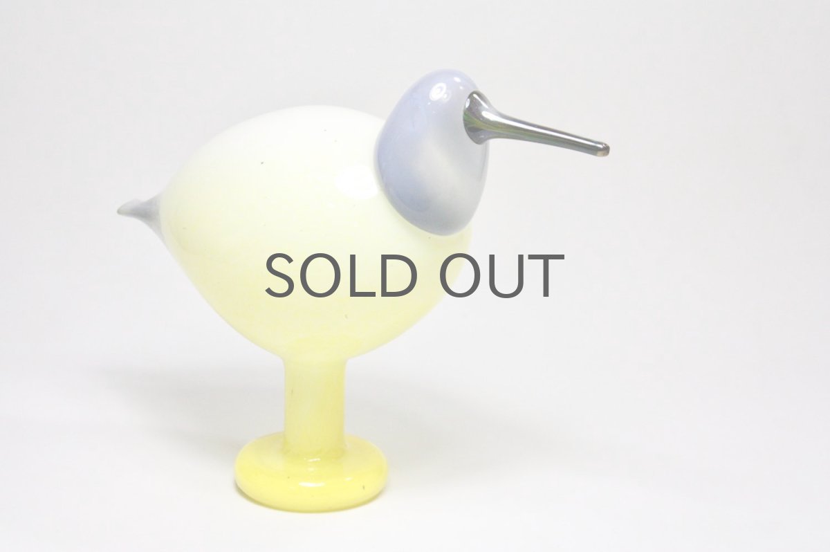 画像4: 北欧アートガラス/ビンテージガラス/Oiva Toikka/オイバ・トイッカ/iittala/イッタラ/Birds/バード/Helokki (4)