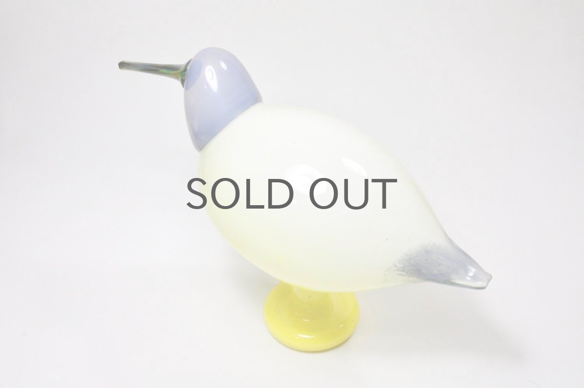 画像6: 北欧アートガラス/ビンテージガラス/Oiva Toikka/オイバ・トイッカ/iittala/イッタラ/Birds/バード/Helokki (6)
