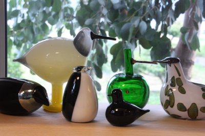 画像2: 北欧アートガラス/ビンテージガラス/Oiva Toikka/オイバ・トイッカ/iittala/イッタラ/Birds/バード/Helokki