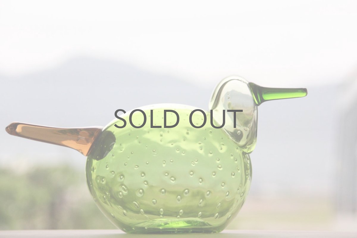 画像8: 北欧アートガラス/ビンテージガラス/Oiva Toikka/オイバ・トイッカ/iittala/イッタラ/Birds/限定バード/Kesuri/Summer Finch/サマーフィンチ (8)