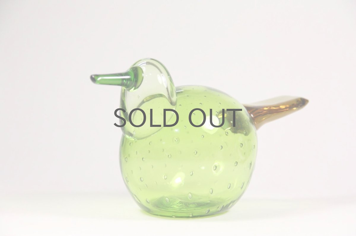画像4: 北欧アートガラス/ビンテージガラス/Oiva Toikka/オイバ・トイッカ/iittala/イッタラ/Birds/限定バード/Kesuri/Summer Finch/サマーフィンチ (4)