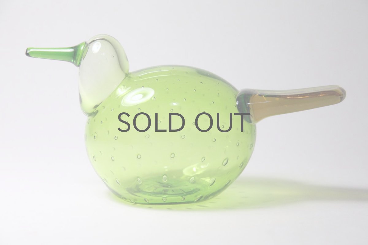 画像1: 北欧アートガラス/ビンテージガラス/Oiva Toikka/オイバ・トイッカ/iittala/イッタラ/Birds/限定バード/Kesuri/Summer Finch/サマーフィンチ (1)