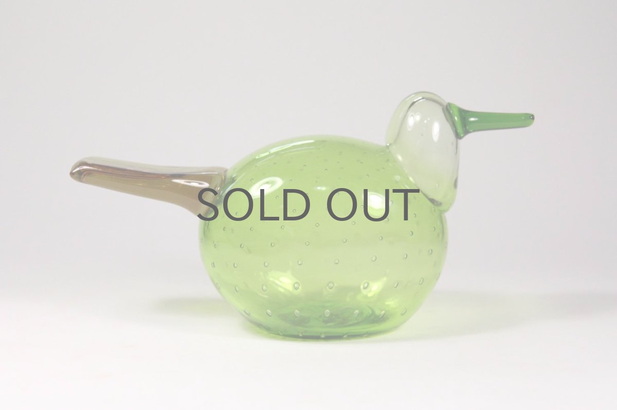 画像5: 北欧アートガラス/ビンテージガラス/Oiva Toikka/オイバ・トイッカ/iittala/イッタラ/Birds/限定バード/Kesuri/Summer Finch/サマーフィンチ (5)