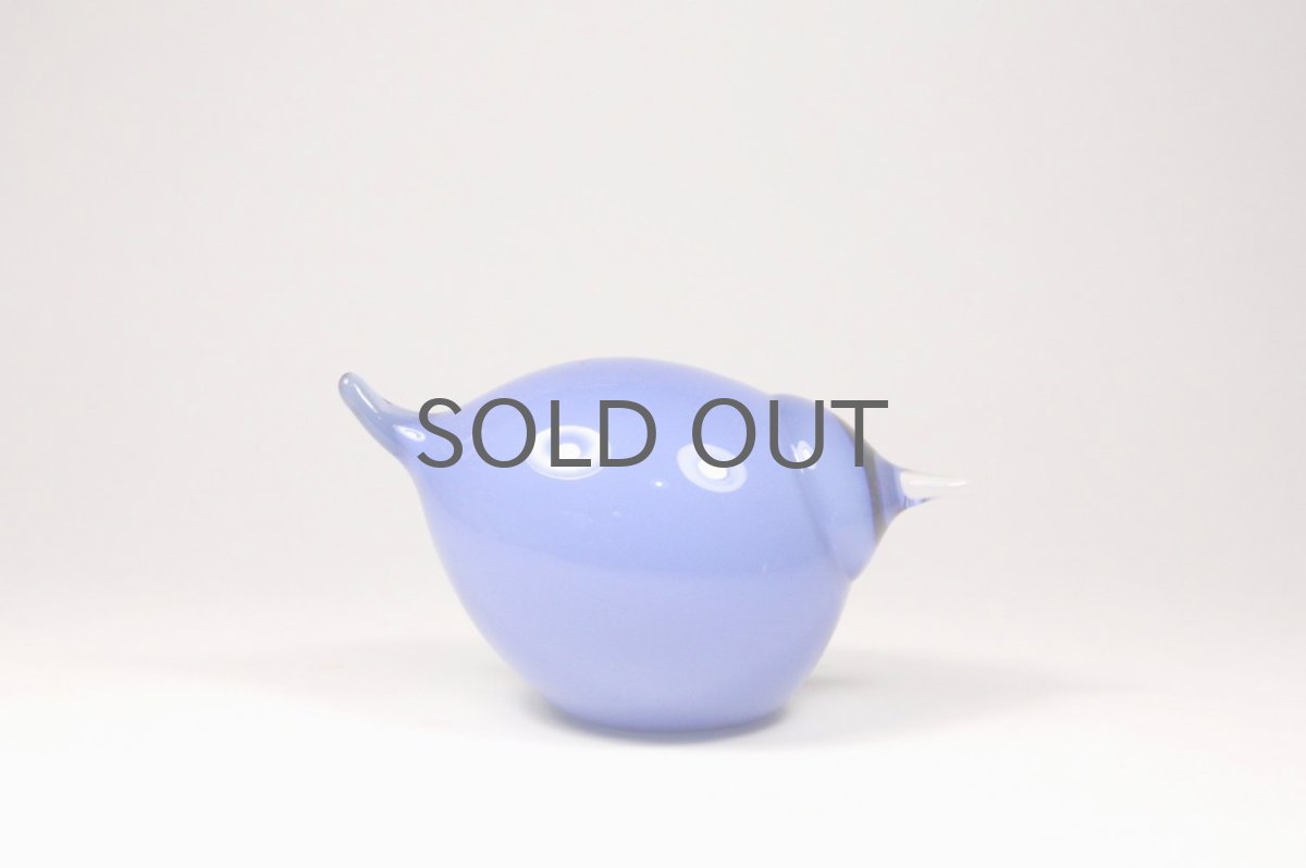 画像3: 北欧アートガラス/ビンテージガラス/Oiva Toikka/オイバ・トイッカ/イッタラ/Birds/バード/Suvisrri/Blue Stint (3)