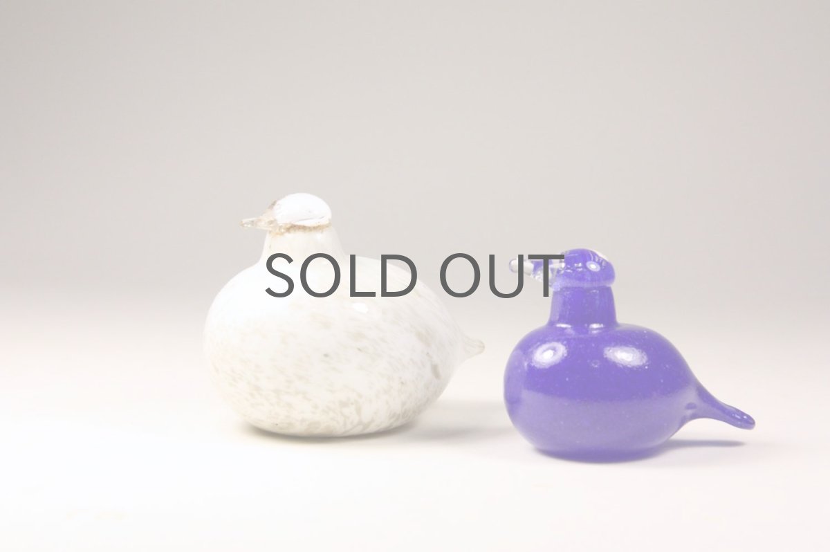 画像7: 北欧アートガラス/ビンテージガラス/Oiva Toikka/オイバ・トイッカ/イッタラ/Birds/バード/Kiiruna/Ptarmigan (7)