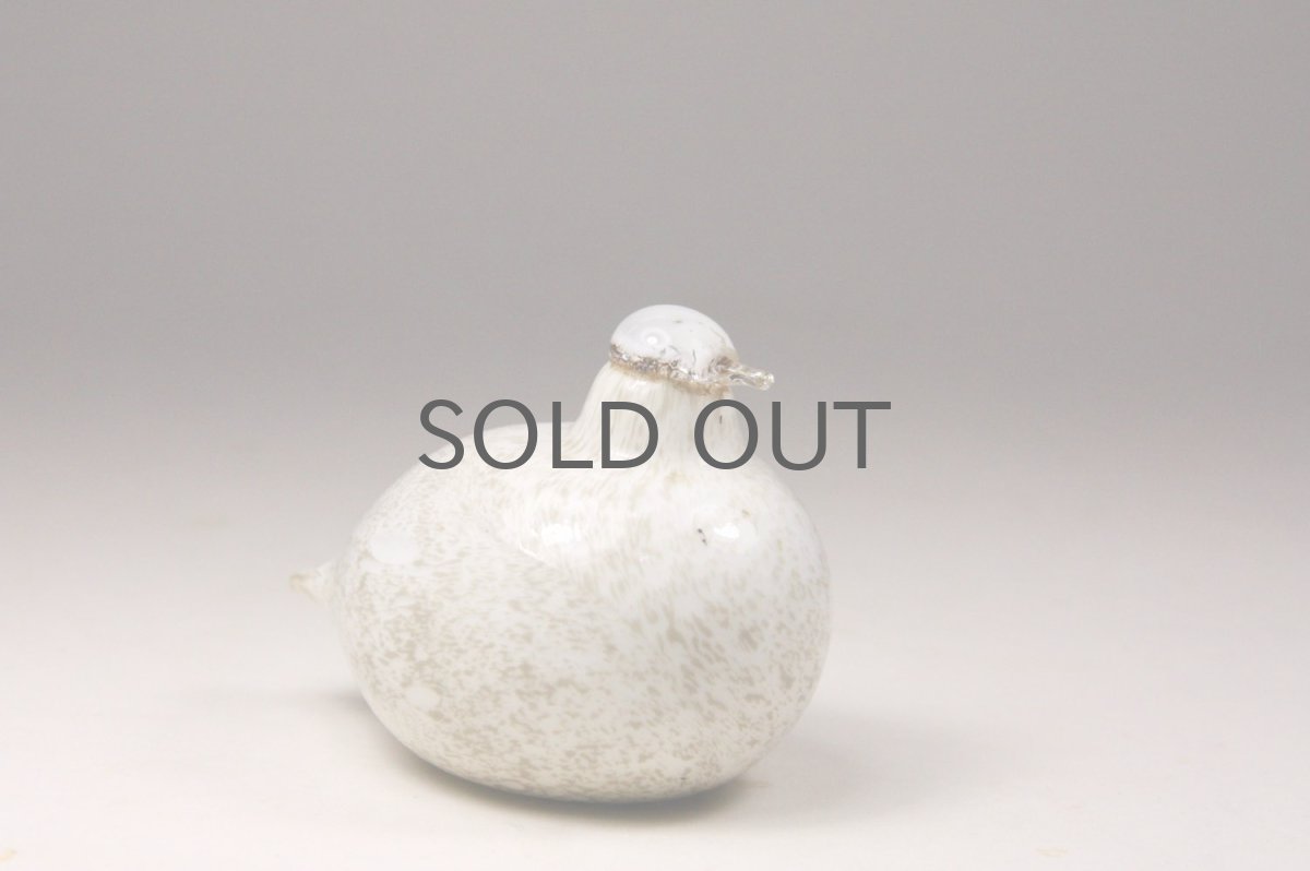 画像3: 北欧アートガラス/ビンテージガラス/Oiva Toikka/オイバ・トイッカ/イッタラ/Birds/バード/Kiiruna/Ptarmigan (3)