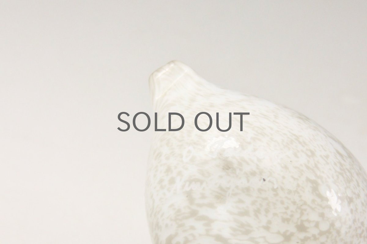 画像6: 北欧アートガラス/ビンテージガラス/Oiva Toikka/オイバ・トイッカ/イッタラ/Birds/バード/Kiiruna/Ptarmigan (6)