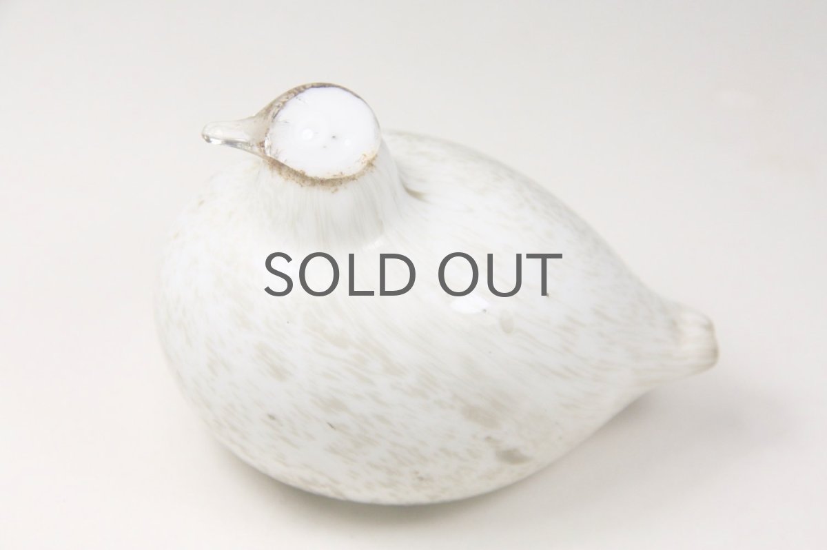 画像5: 北欧アートガラス/ビンテージガラス/Oiva Toikka/オイバ・トイッカ/イッタラ/Birds/バード/Kiiruna/Ptarmigan (5)