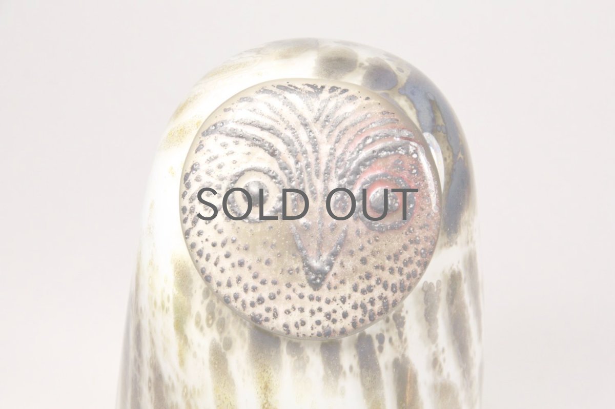 画像2: 北欧アートガラス/ビンテージガラス/Oiva Toikka/オイバ・トイッカ/イッタラ/Birds/バード/Huuhkaja/Eagle owl (2)