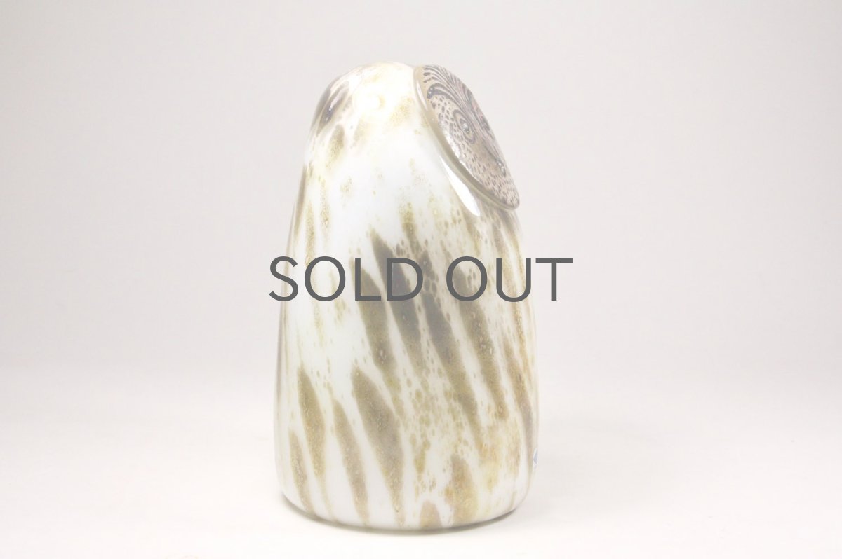 画像3: 北欧アートガラス/ビンテージガラス/Oiva Toikka/オイバ・トイッカ/イッタラ/Birds/バード/Huuhkaja/Eagle owl (3)