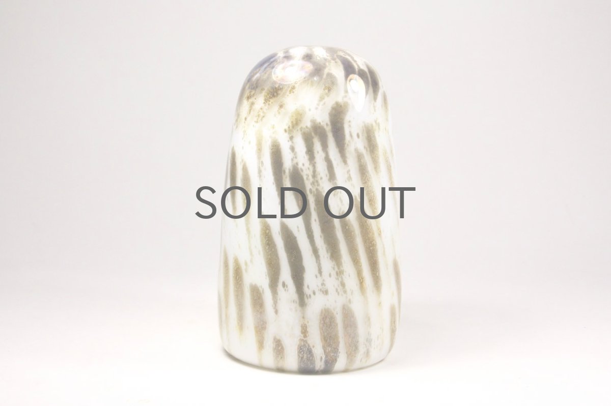 画像4: 北欧アートガラス/ビンテージガラス/Oiva Toikka/オイバ・トイッカ/イッタラ/Birds/バード/Huuhkaja/Eagle owl (4)