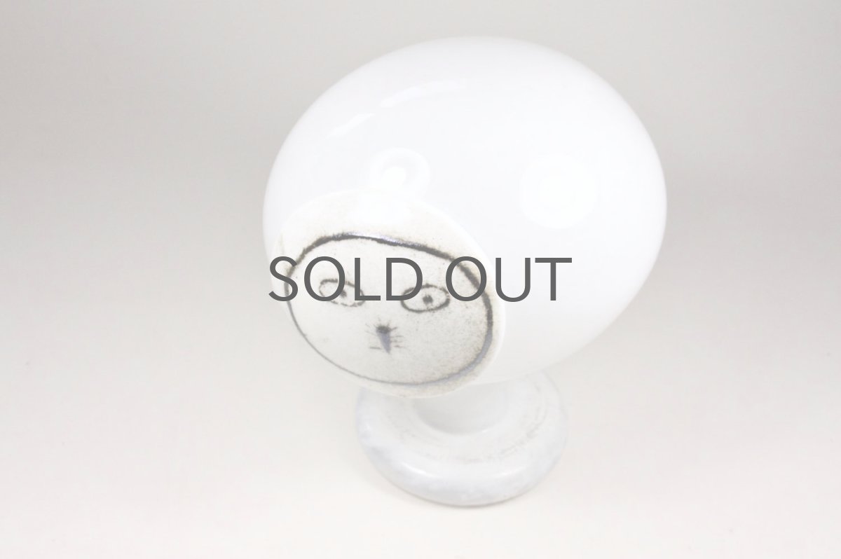 画像5: 北欧アートガラス/ビンテージガラス/Oiva Toikka/オイバ・トイッカ/イッタラ/Birds/バード/Polar Night Owl (5)