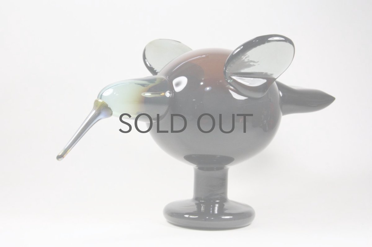 画像2: 北欧アートガラス/ビンテージガラス/Oiva Toikka/オイバ・トイッカ/イッタラ/Birds/バード/Festive catcher/2012/Festive catcher/2012/アニバーサリー限定 (2)