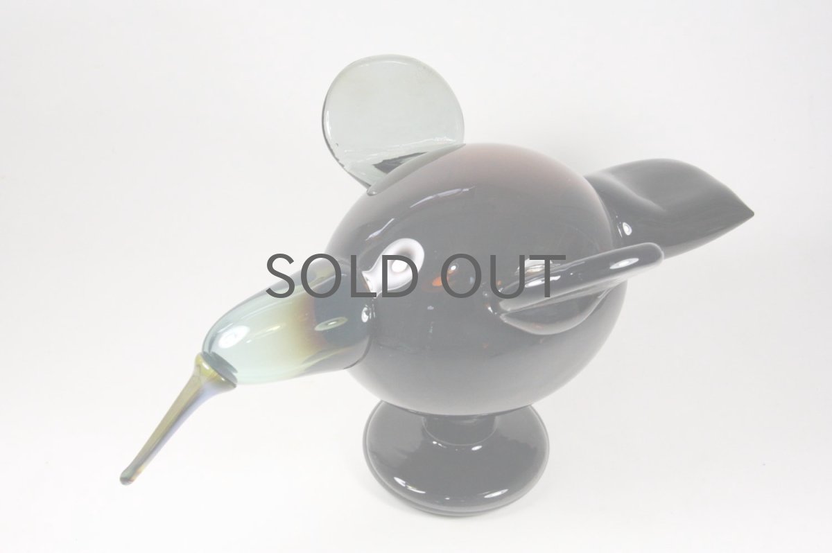 画像3: 北欧アートガラス/ビンテージガラス/Oiva Toikka/オイバ・トイッカ/イッタラ/Birds/バード/Festive catcher/2012/Festive catcher/2012/アニバーサリー限定 (3)