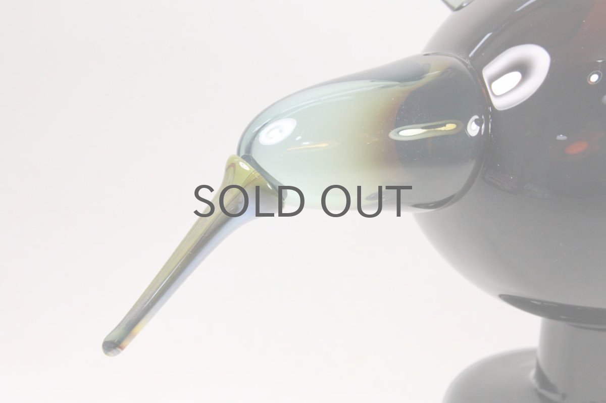 画像4: 北欧アートガラス/ビンテージガラス/Oiva Toikka/オイバ・トイッカ/イッタラ/Birds/バード/Festive catcher/2012/Festive catcher/2012/アニバーサリー限定 (4)