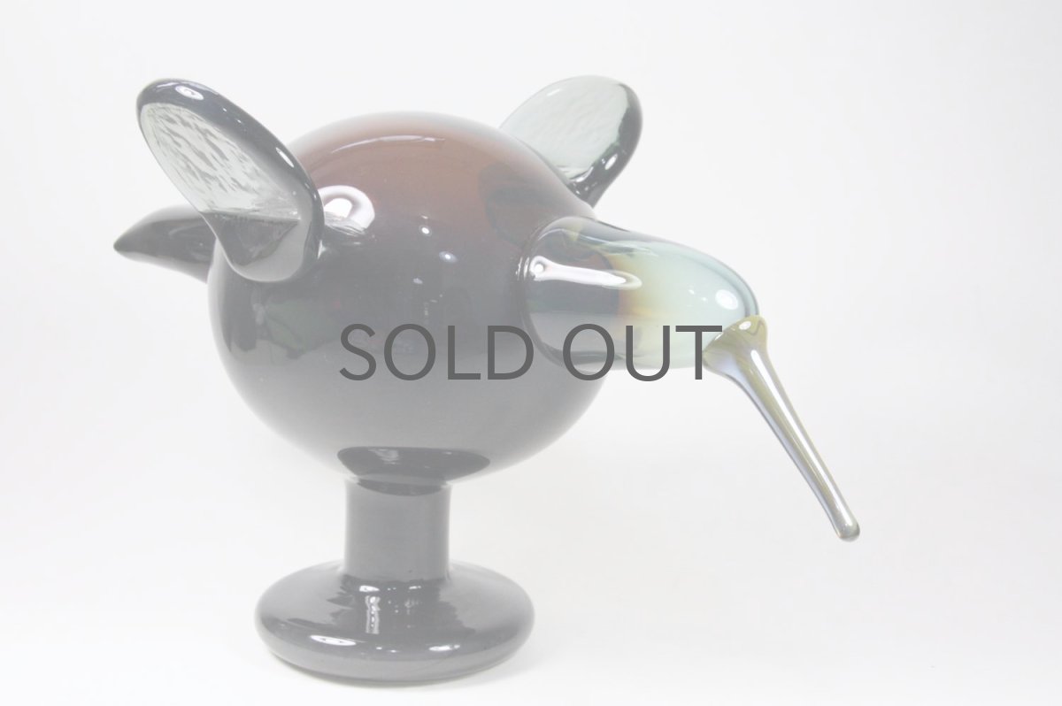 画像5: 北欧アートガラス/ビンテージガラス/Oiva Toikka/オイバ・トイッカ/イッタラ/Birds/バード/Festive catcher/2012/Festive catcher/2012/アニバーサリー限定 (5)
