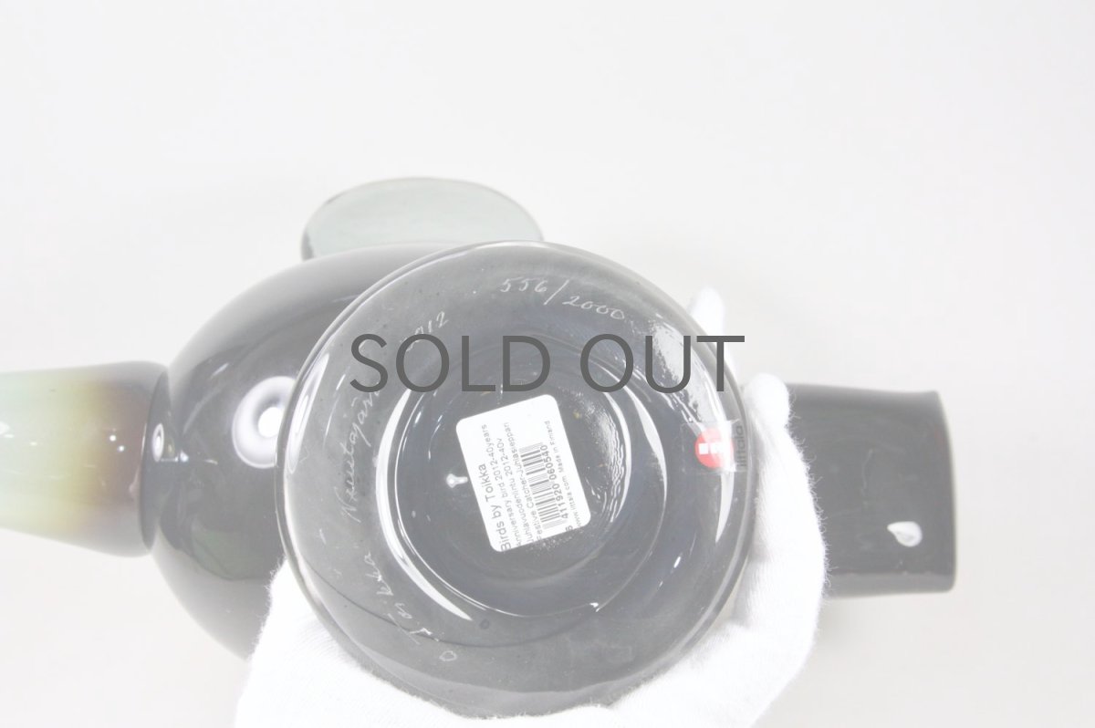 画像11: 北欧アートガラス/ビンテージガラス/Oiva Toikka/オイバ・トイッカ/イッタラ/Birds/バード/Festive catcher/2012/Festive catcher/2012/アニバーサリー限定 (11)